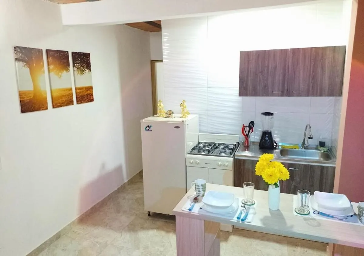 Apartamento Apartaestudio En Santa Marta